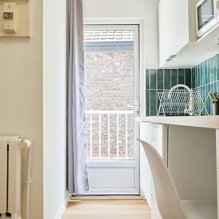 Studio - Cosy Moderne Apartment Lille